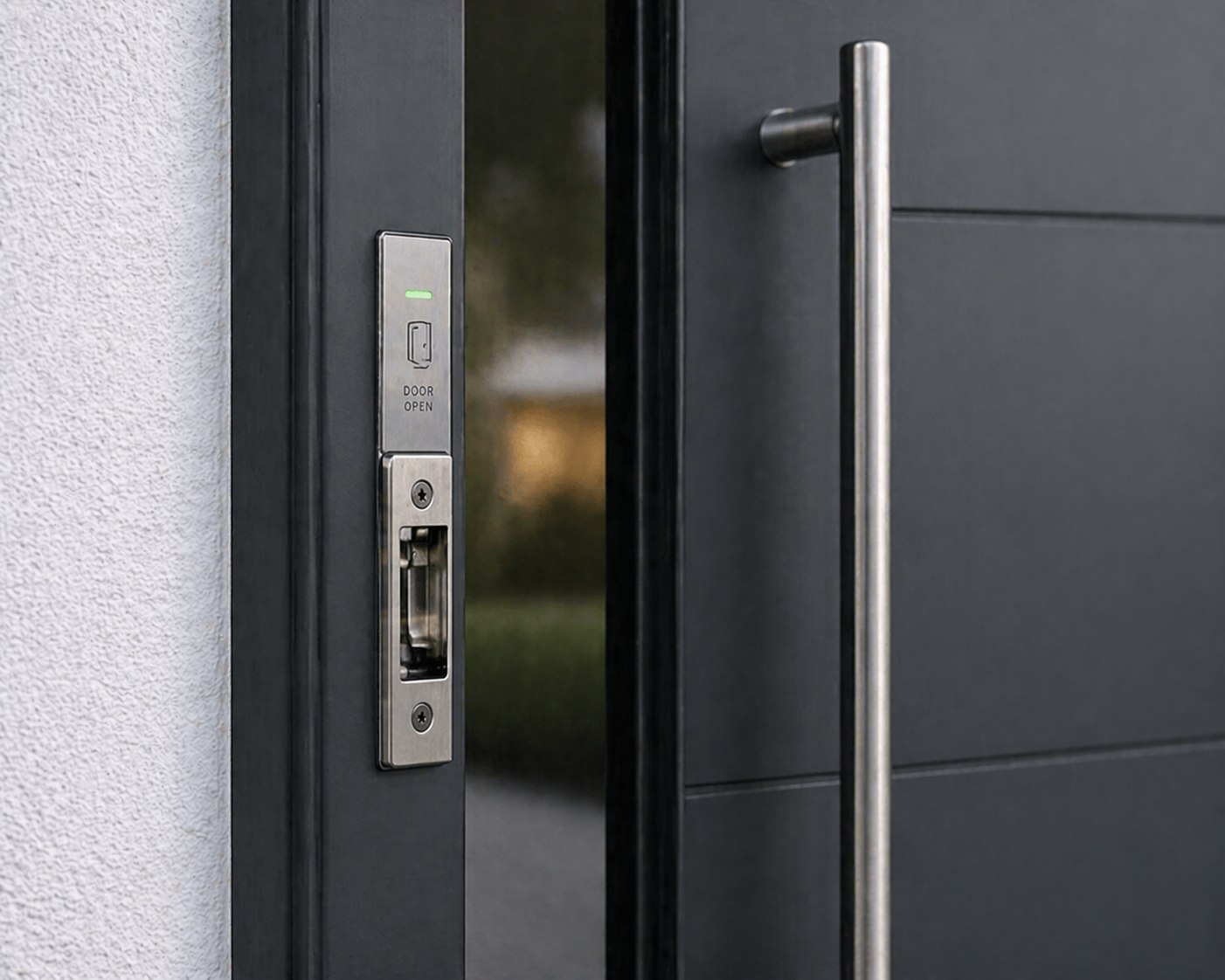 Elektrischer Türöffner Haustür