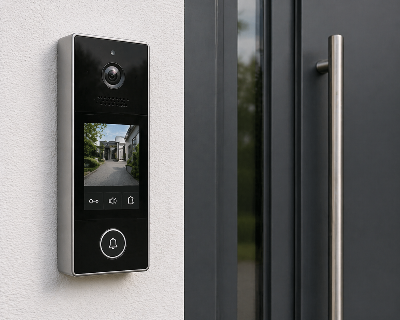 Video Türsprechanlage mit Kamera