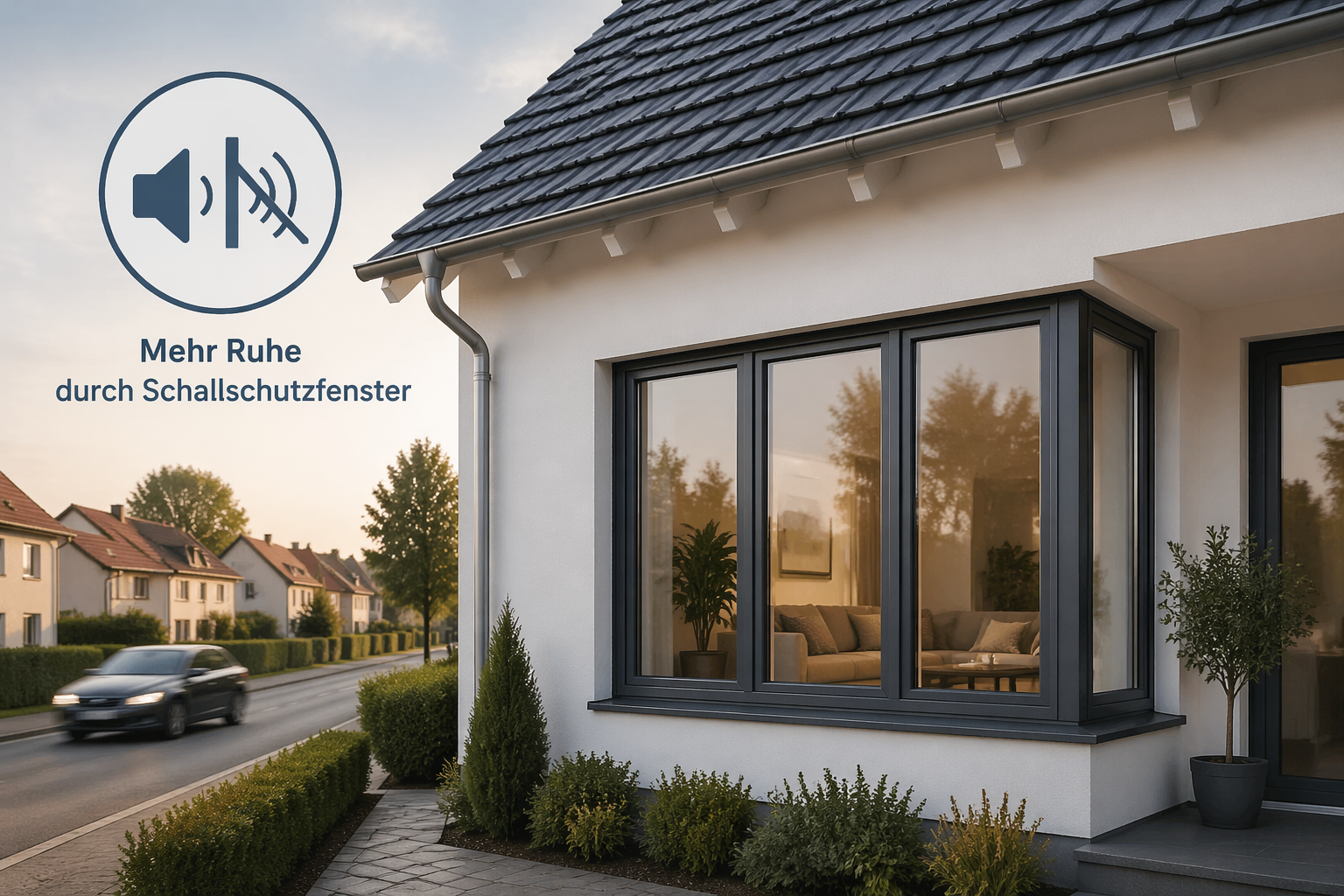 Schallschutzfenster Kosten