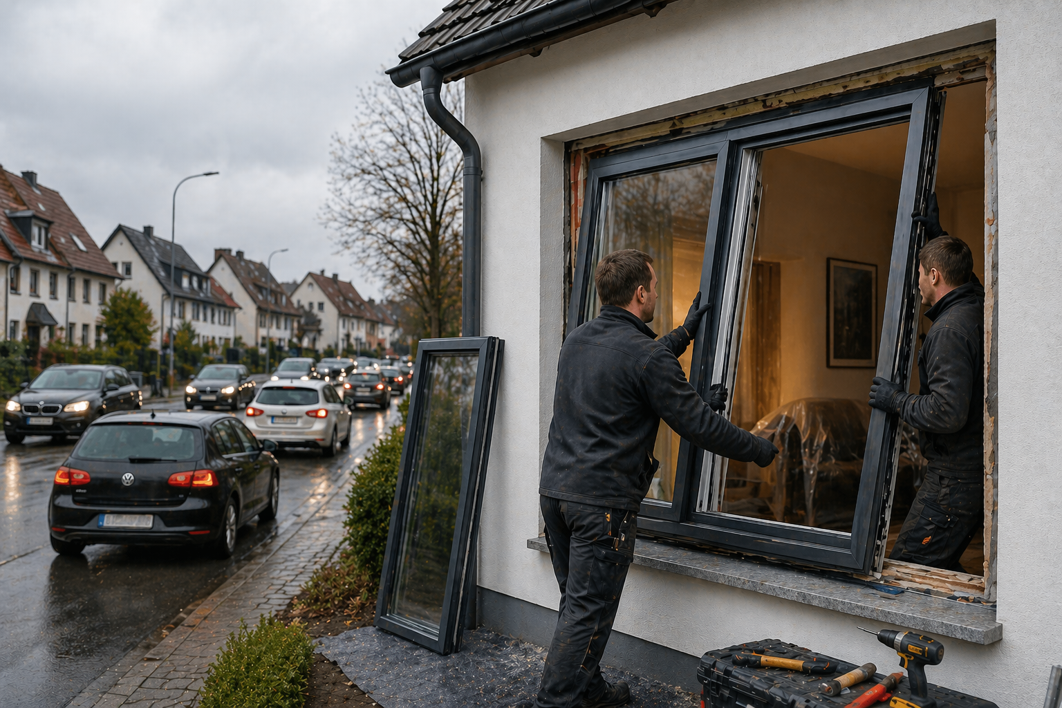 Fachgerechte Schallschutzfenster Montage