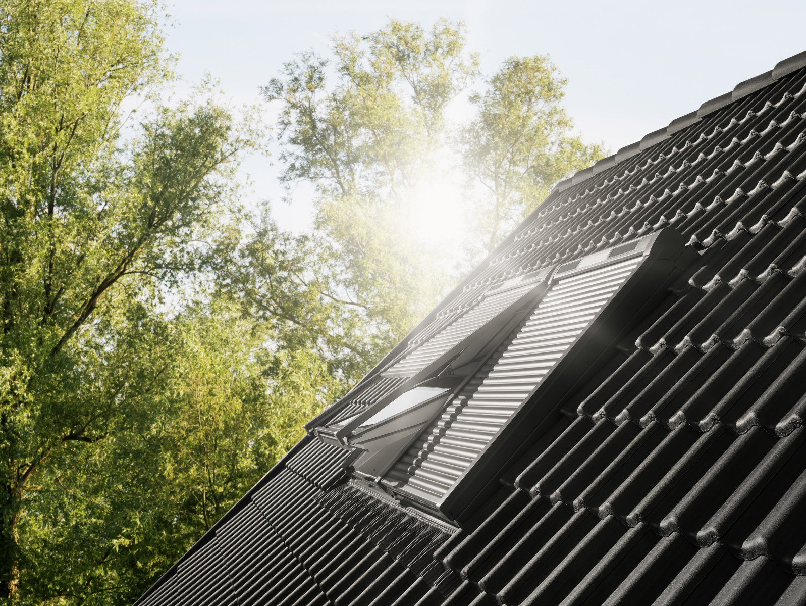 VELUX Rollladen für Dachfenster