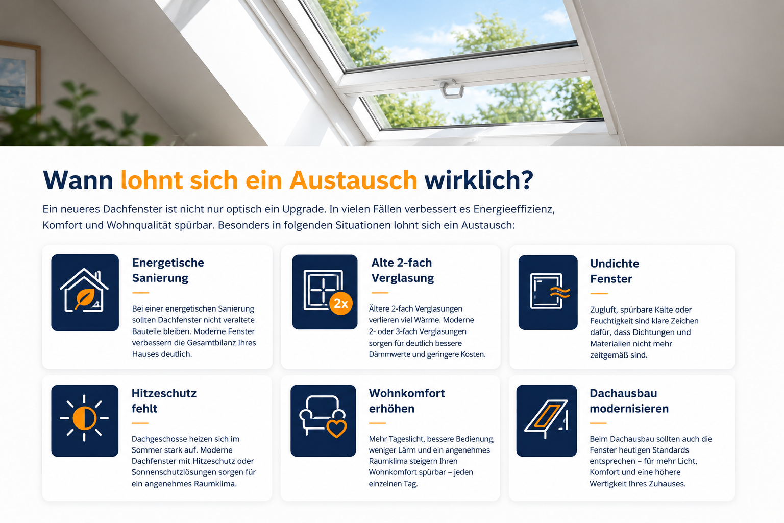 Wann lohnt sich ein Austausch wirklich?