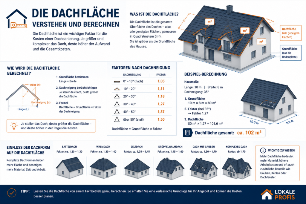 Dachflächen verstehen