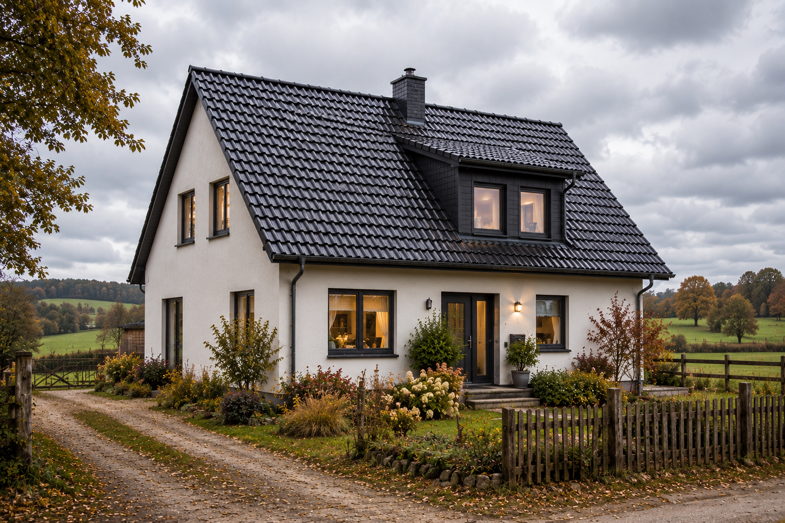 Neueindeckung Einfamilienhaus Lengerich Niedersachsen