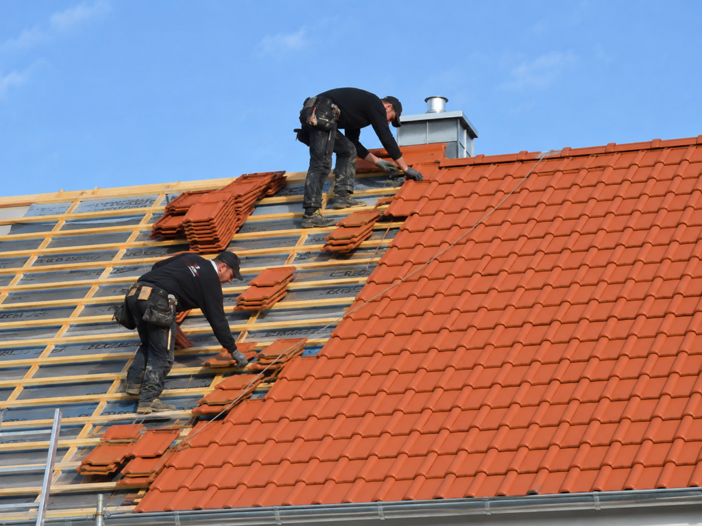 Dach neu decken Kosten pro m²