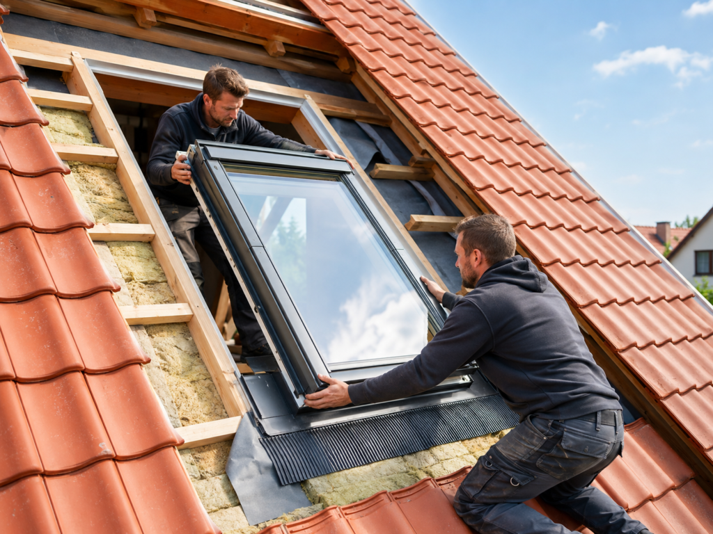 Dachfenster einbauen Kosten
