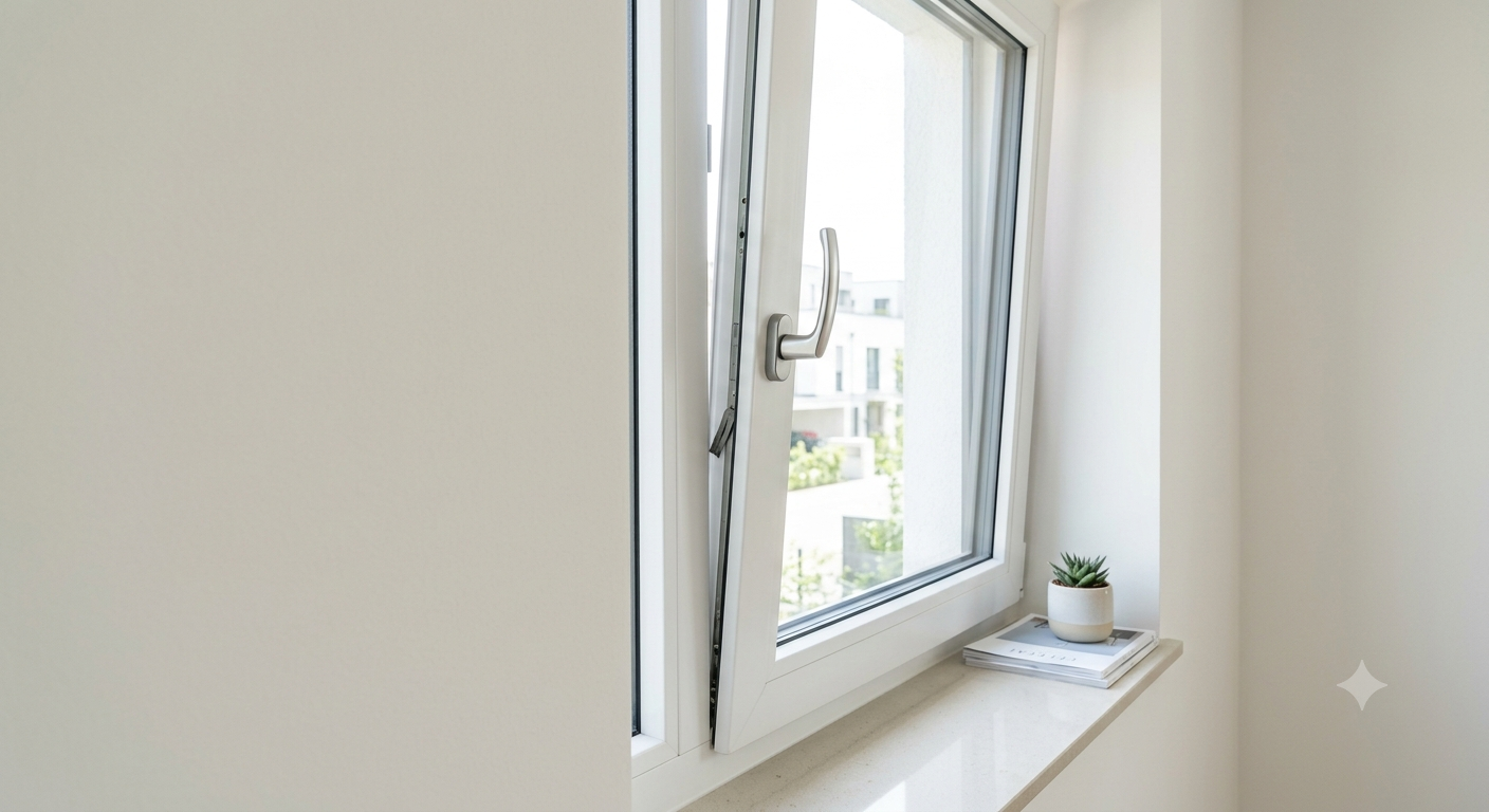 Fenster schließt nicht richtig und klemmt am Rahmen