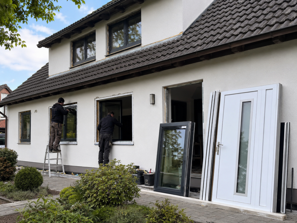 Fenster und Türen austauschen