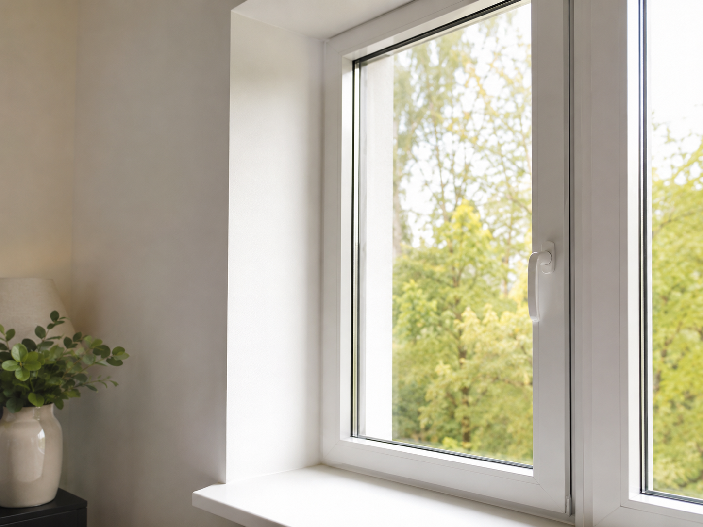 Fensterfugen erneuern und saubere Fensteranschlüsse im Innenraum erhalten