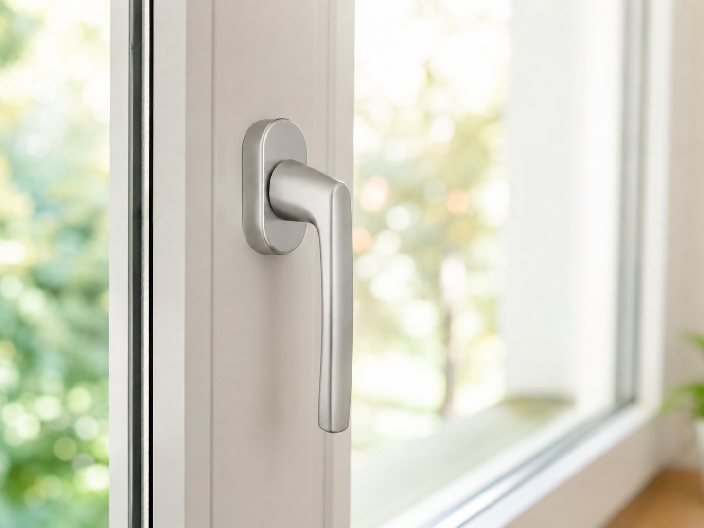 Fenstergriff dreht durch und lässt sich ohne Widerstand bewegen