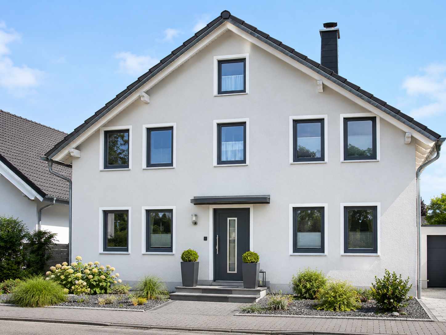Was kosten 10 neue Fenster mit Einbau – Einfamilienhaus mit neuen Fenstern