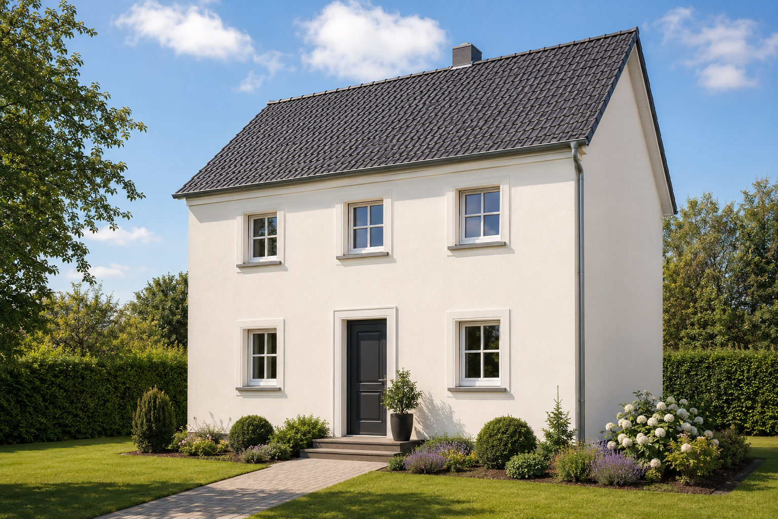 Was kosten 5 neue Fenster mit Einbau – Einfamilienhaus mit neuen Fenstern