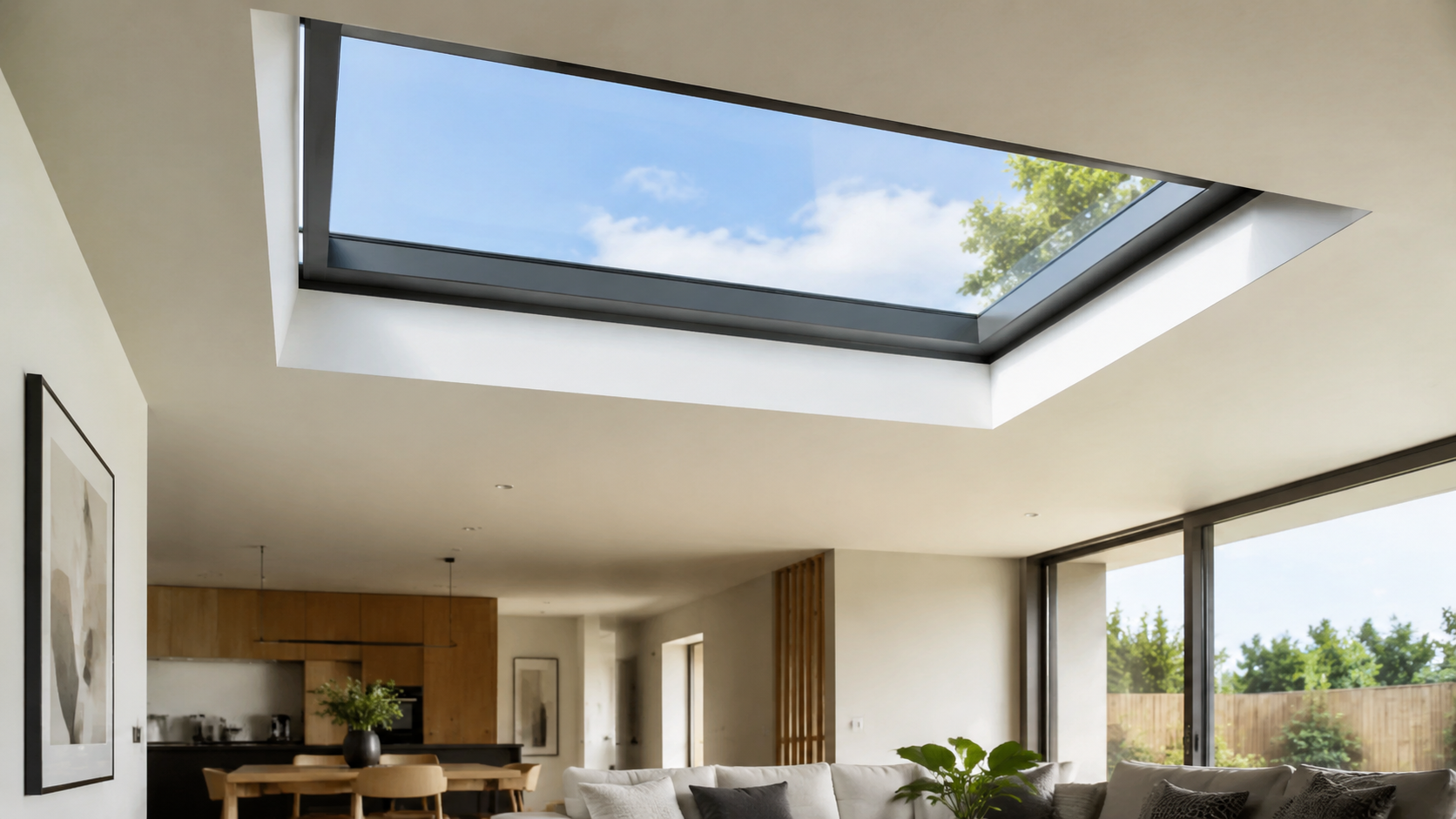 Flachdachfenster Kosten für Fenster, Einbau und Abdichtung