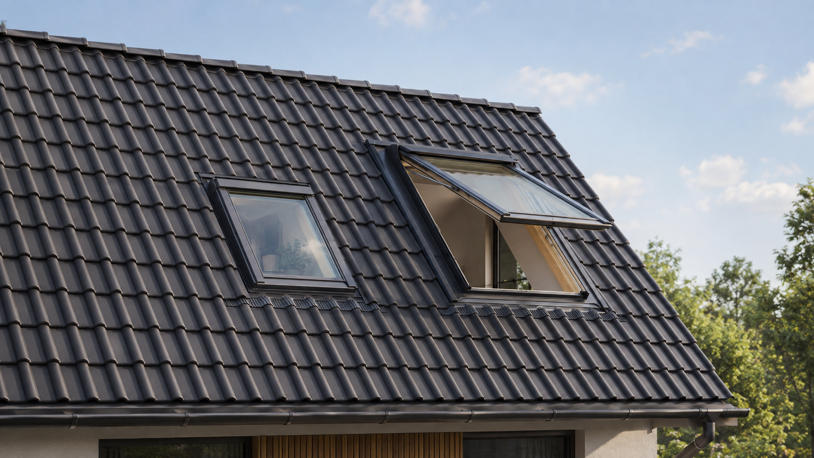 Velux oder Roto – zwei moderne Dachfenster im Vergleich