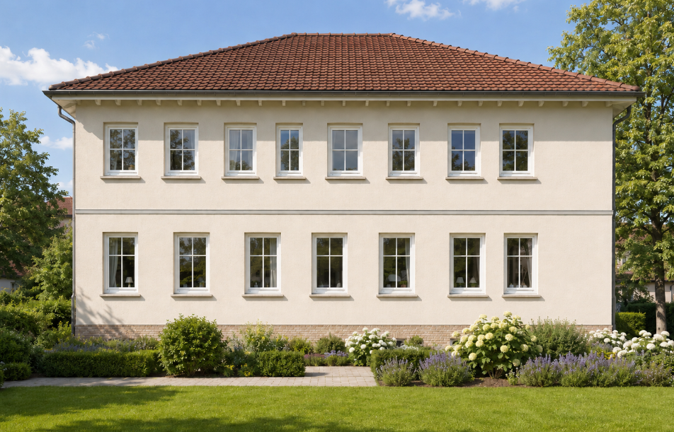 Was kosten 15 neue Fenster mit Einbau – Einfamilienhaus mit neuen Fenstern