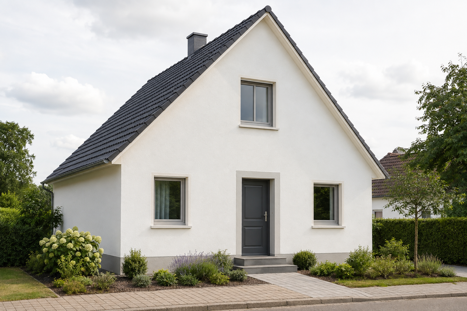 Was kosten 3 neue Fenster mit Einbau – Einfamilienhaus mit neuen Fenstern