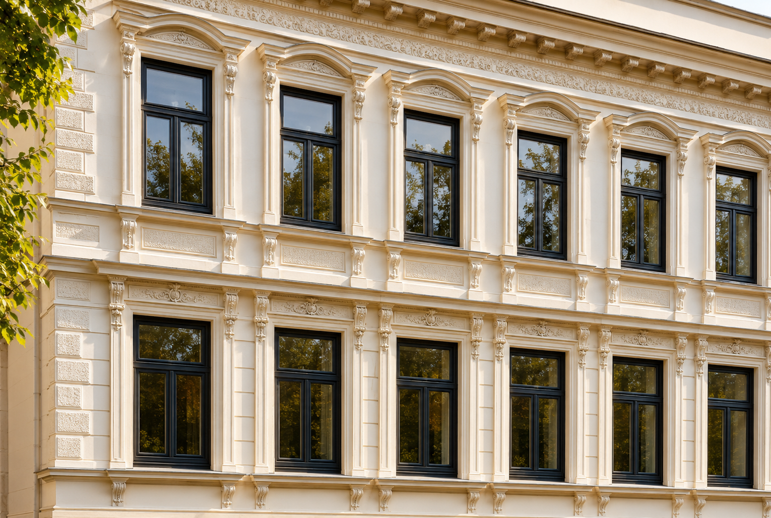 Was kosten 12 neue Fenster mit Einbau – Einfamilienhaus mit neuen Fenstern